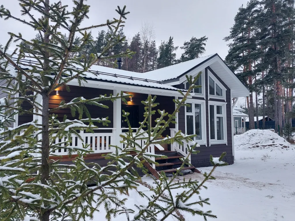 Коттедж Дом на берегу Финского залива — Песочный