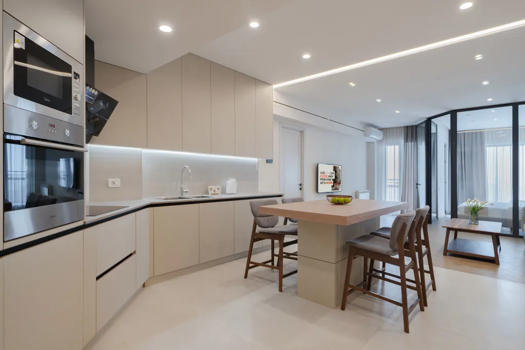 Квартира Апартаменты 0217 с видом на стадион им. Вазгена Саргсяна — Ереван