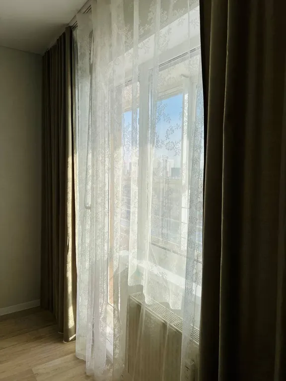 Уютная новая квартира в доме Белые паруса