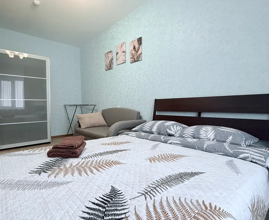 Квартира однокомнатная в новом доме