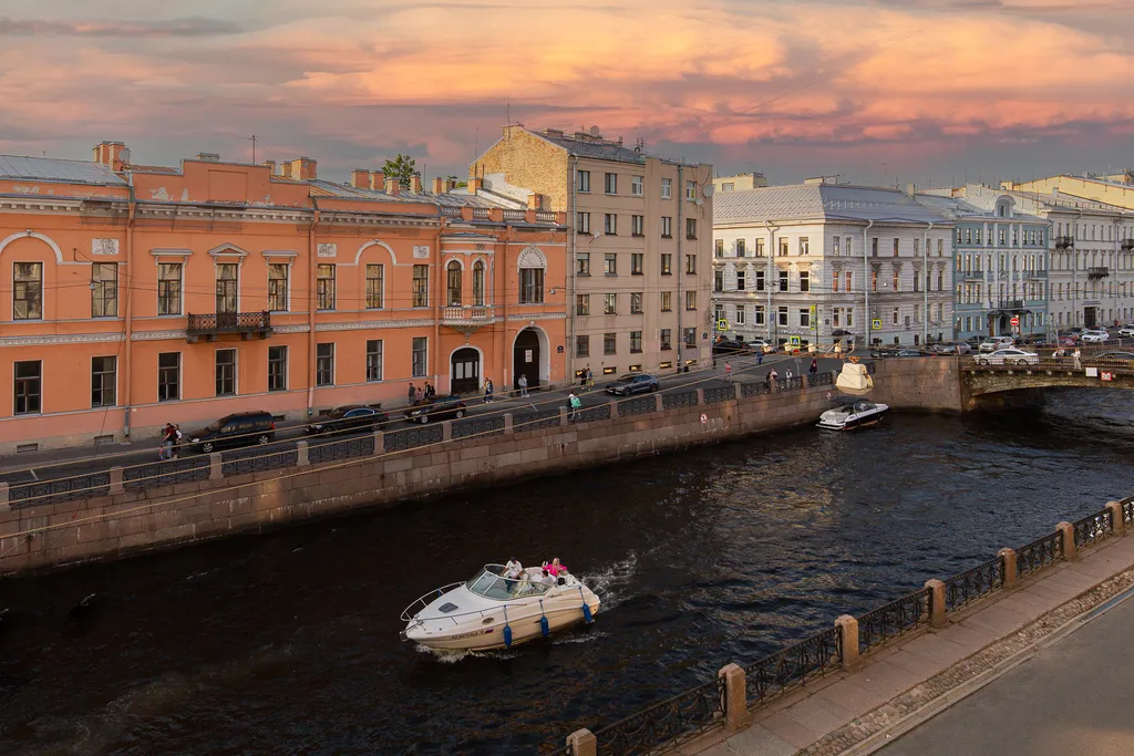 Квартира Квартира Видовая на Мойке — Санкт-Петербург