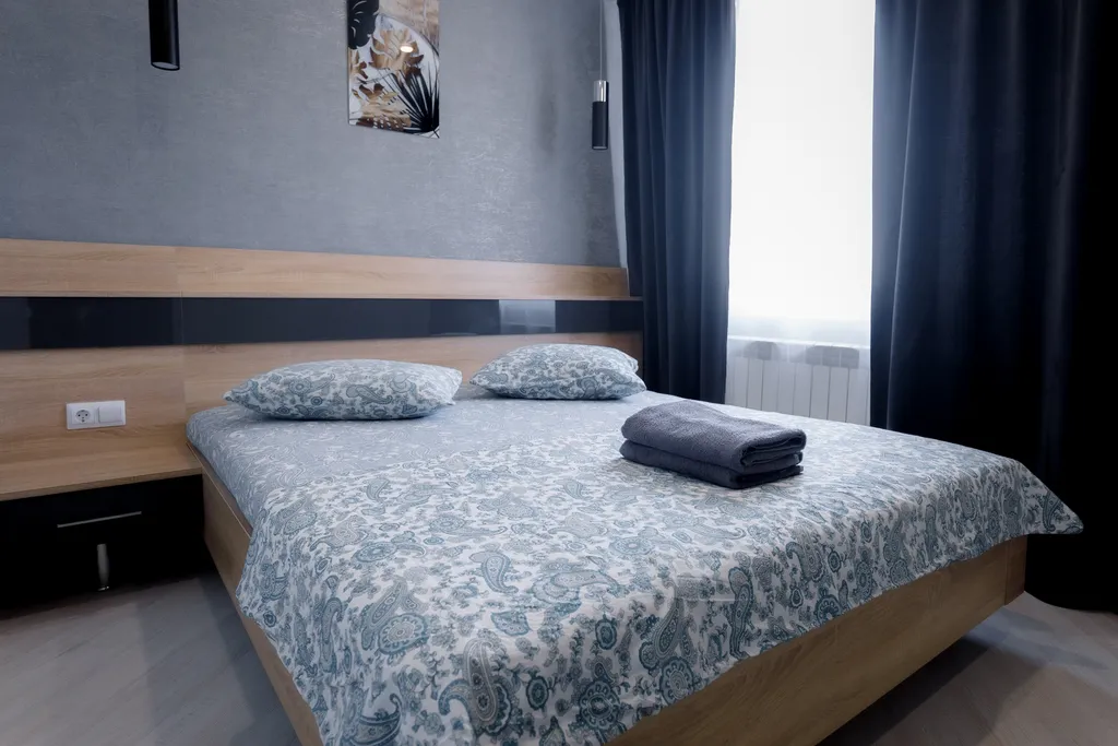 Современная стильная квартира