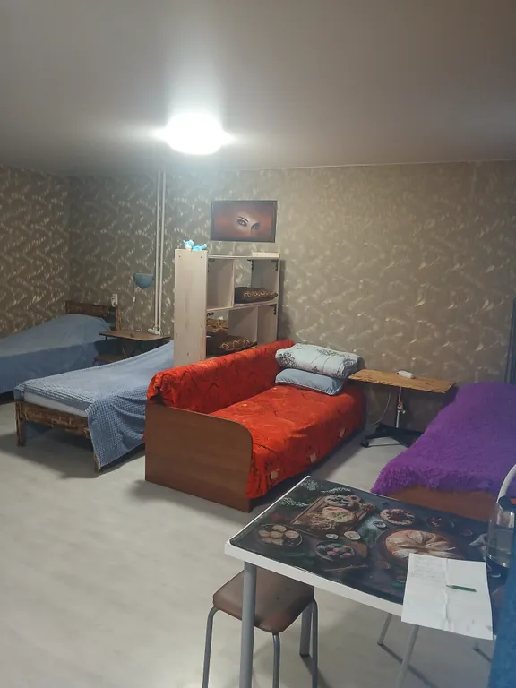 Уютная квартира, 4 раздельных кровати