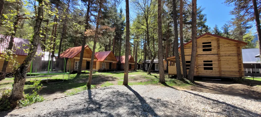 База отдыха Архыз Форест Эко