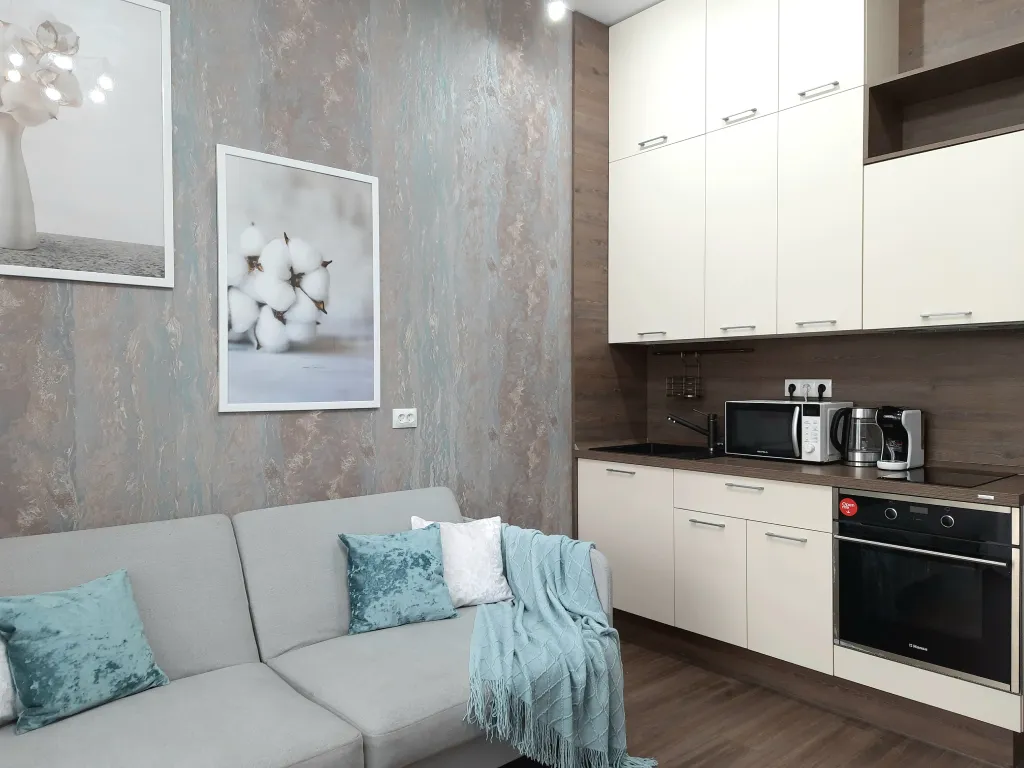 Апартаменты комфорт-класса. 3.2м потолки