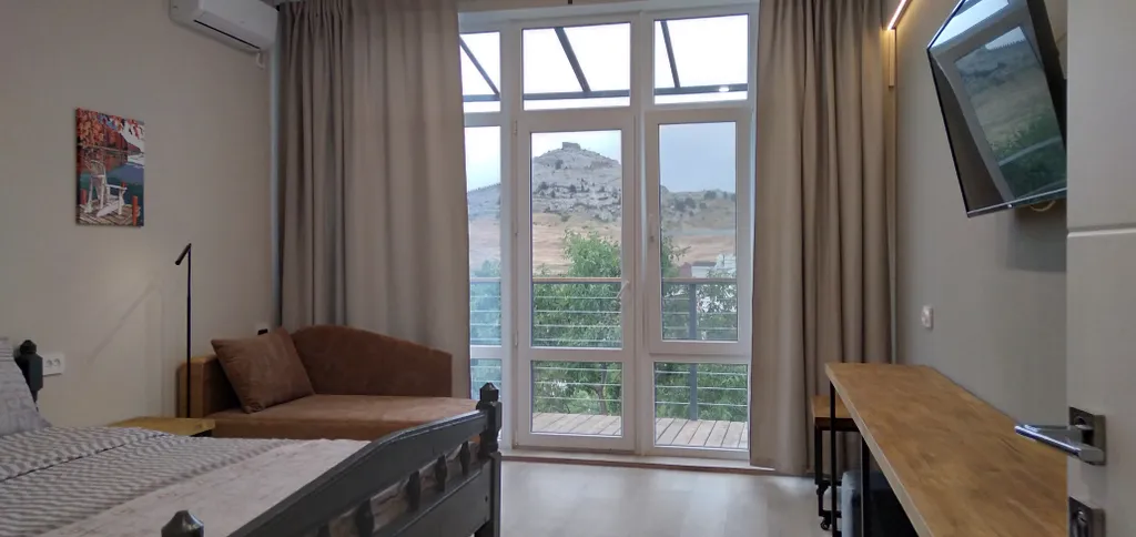 Квартира Апартаменты с видом на Генуэзскую крепость — аренда посуточно в Судак