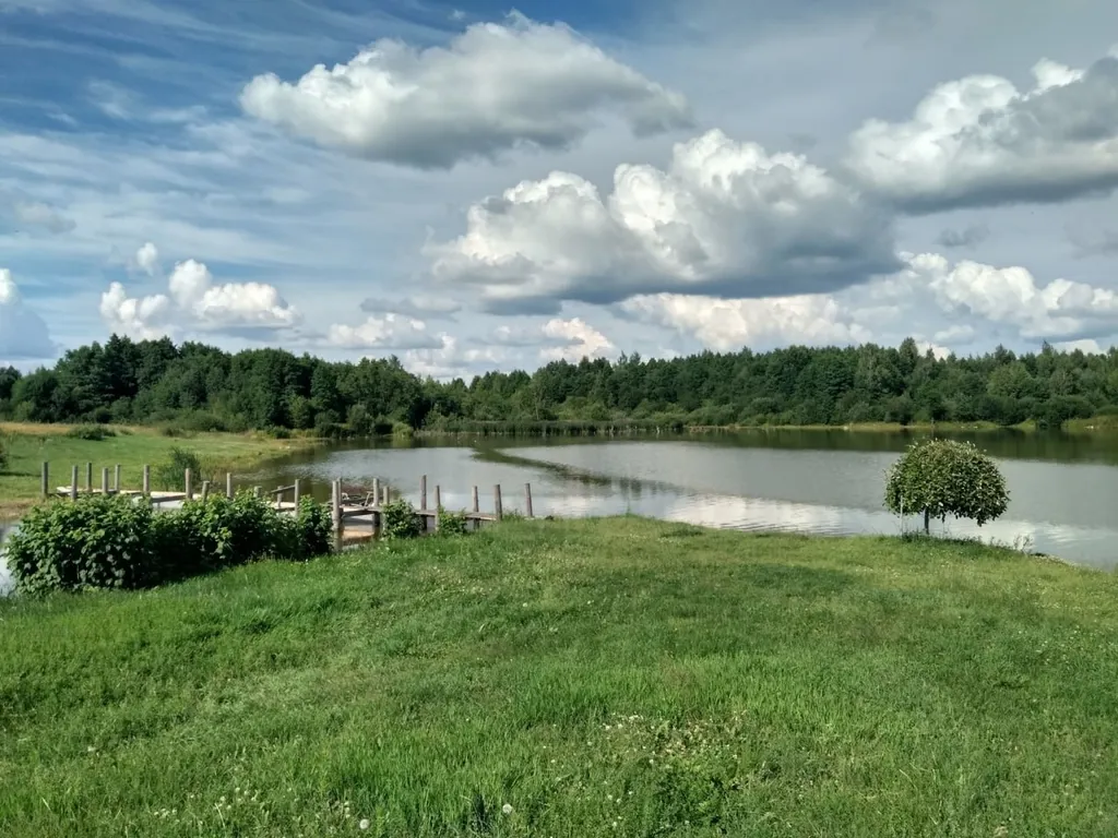 Усадьба Пядань, рыбалка