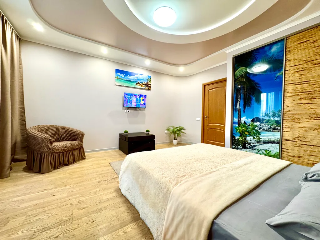 Уютная двушка в центре рядом с набережной реки Волга