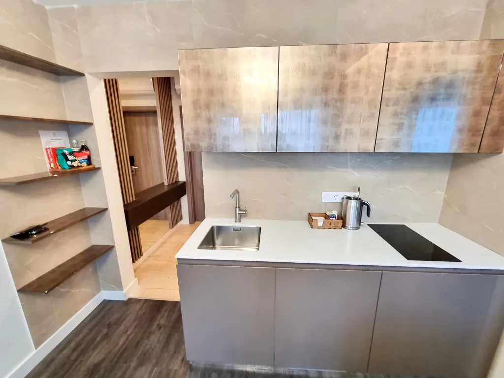 Квартира Квартира Чудесный номер с видом на море — Кучук-Дере