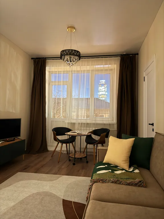 Квартира Квартира Дизайнерская двушка с видом на Высоцкий — Екатеринбург