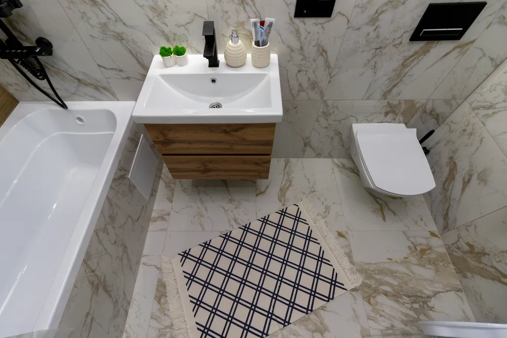 Квартира-студия с дизайнерским ремонтом в новом доме