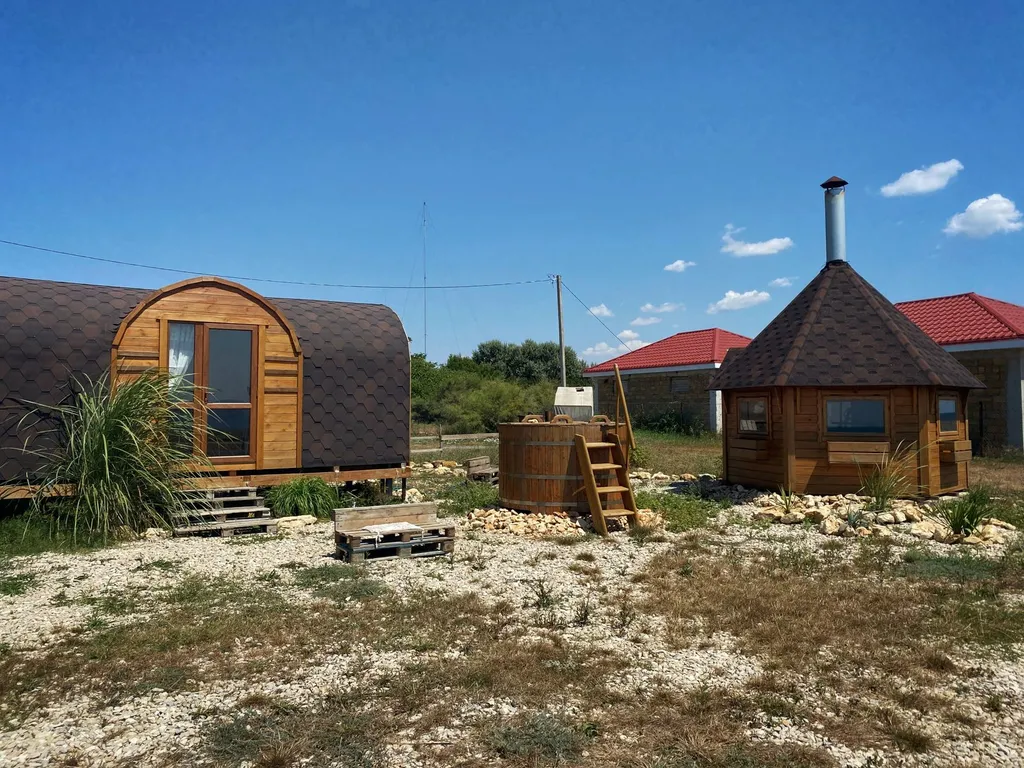 Апартаменты под маяком на берегу мыса Тарханкут