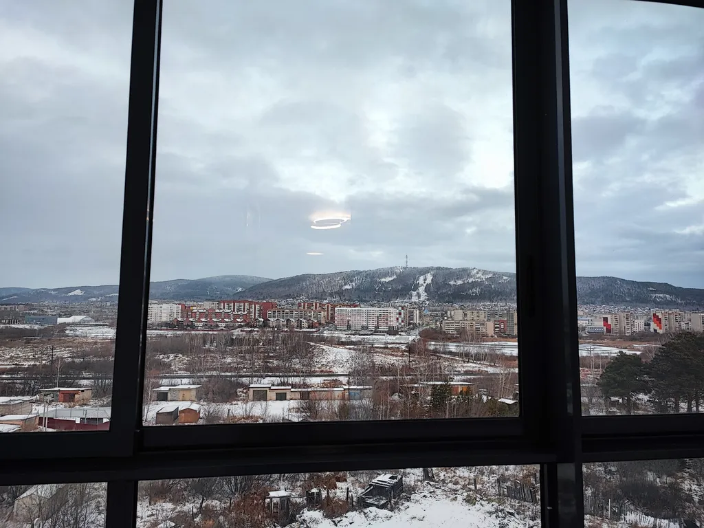 Уютная квартира с новым ремонтом и потрясающим видом