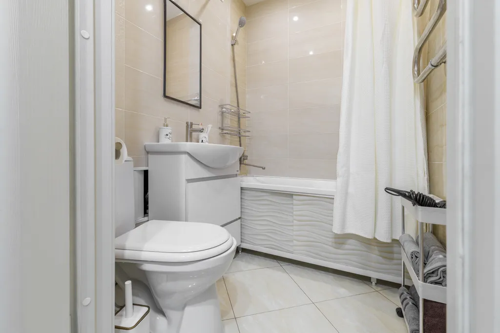 Светлая квартира у Собора