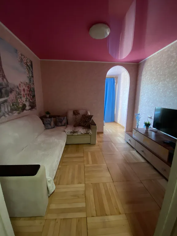 Уютная квартира с видом на парк Победы