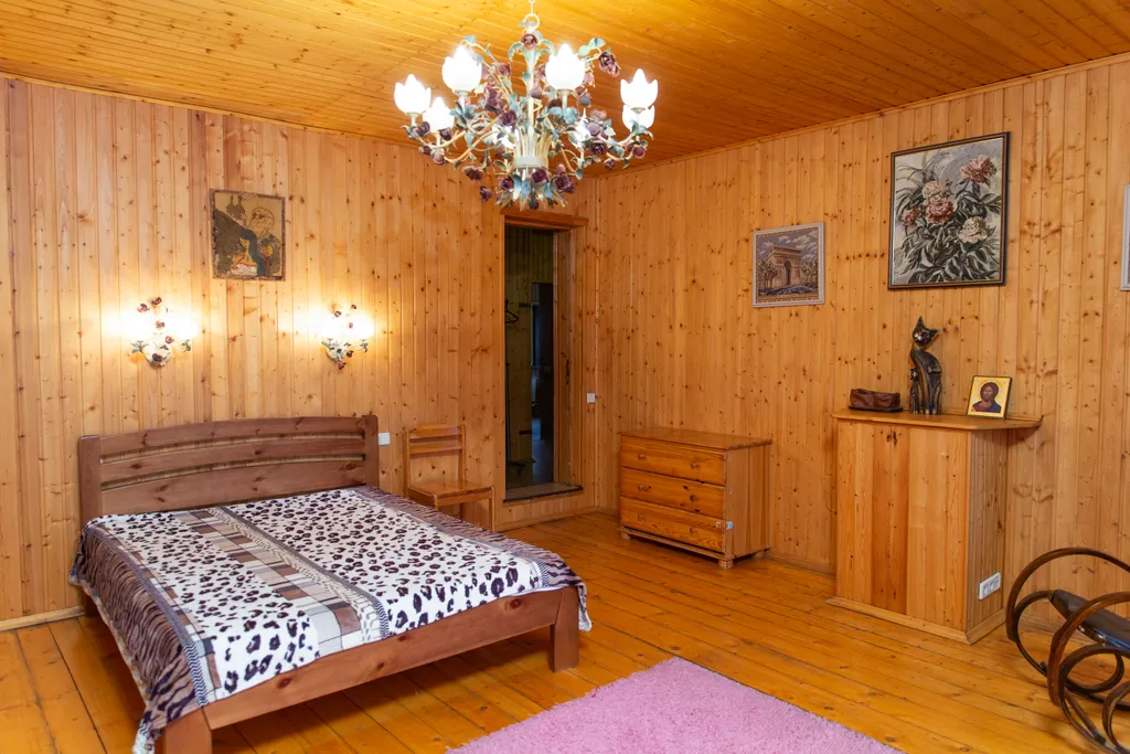 Коттедж Бригантина на берегу Рузского водохранилища