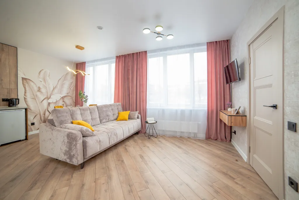 Квартира Евродвушка для 4-х гостей — аренда посуточно в Екатеринбург