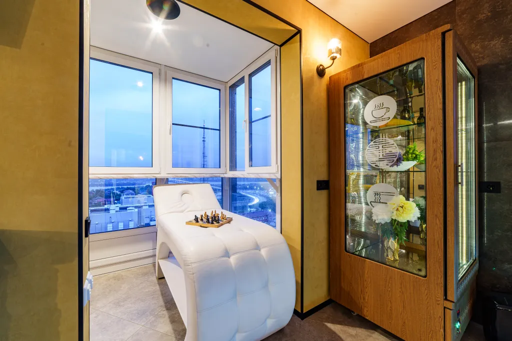 Квартира с джакузи для романтических вечеров