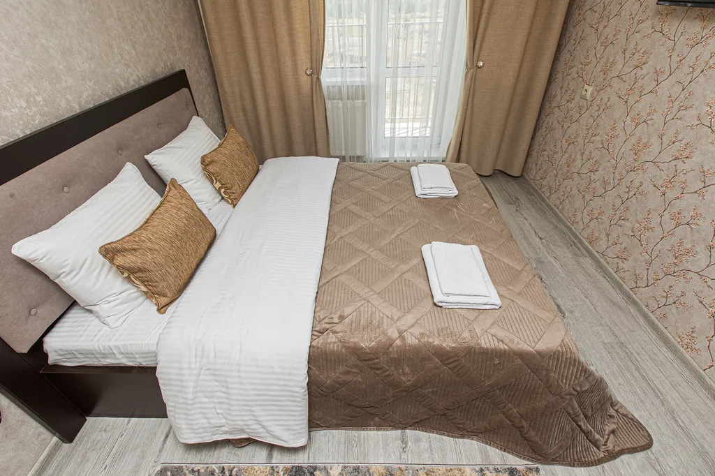 Красивая евродвушка в Академ Riverside