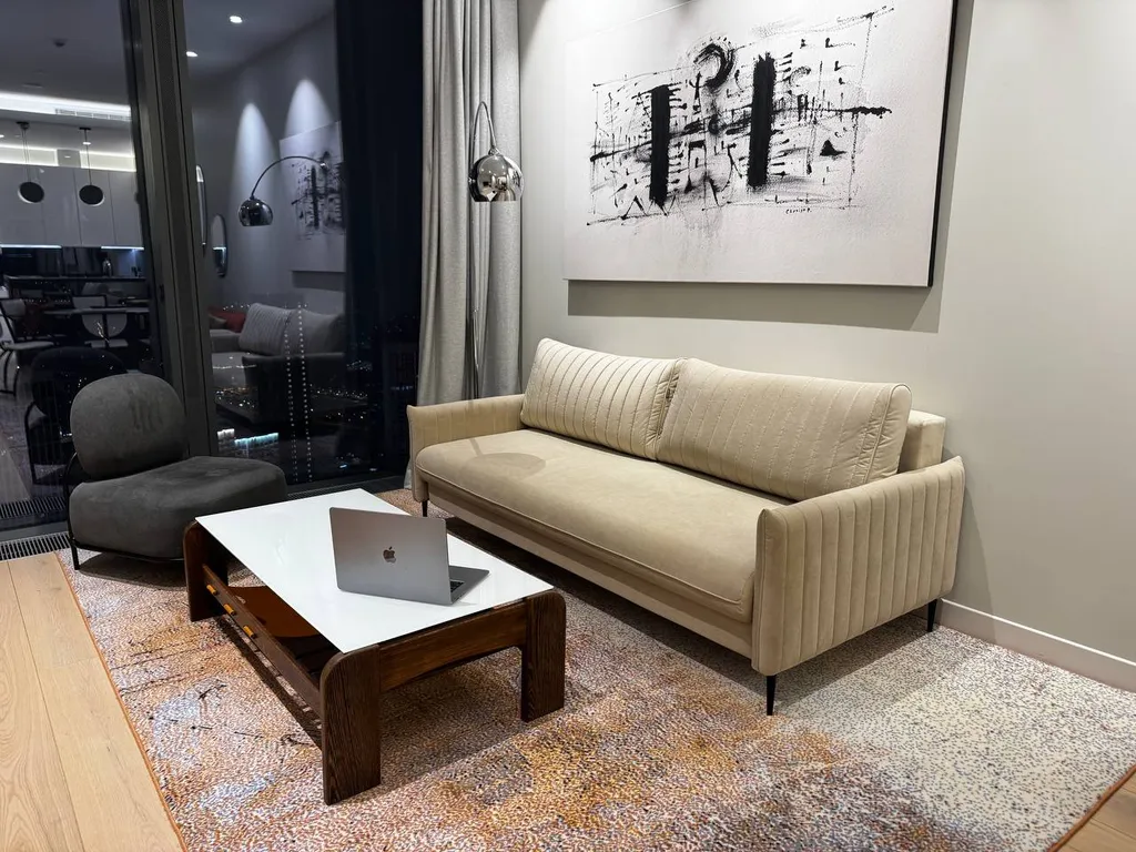 Видовые апартаменты с отдельной спальней