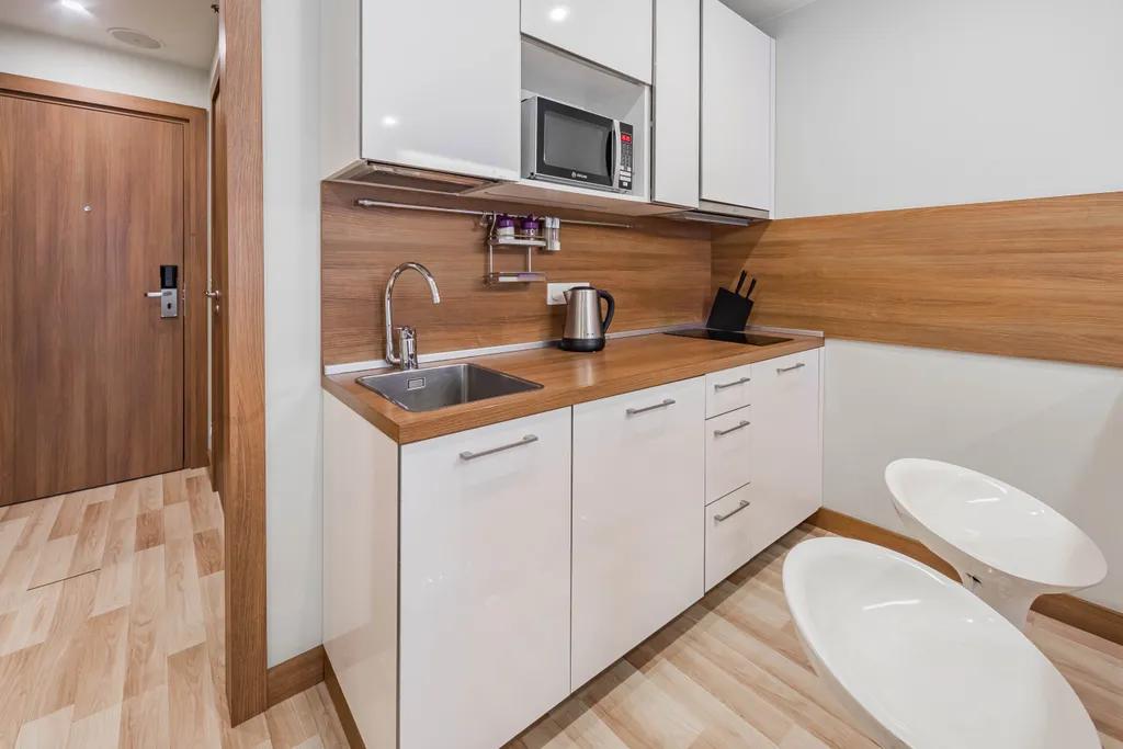 Квартира Панорамные апартаменты с видом на ландшафтный парк 5 мин у метро Митино — Москва