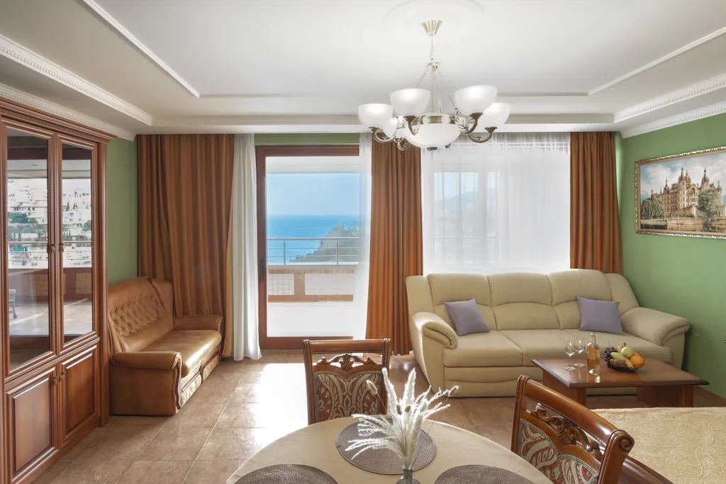 2-комнатная Квартира — аренда посуточно в Гурзуф