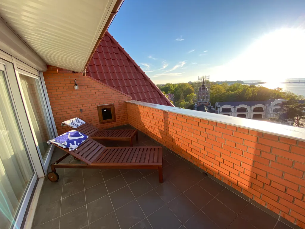 Пентхаус Люкс на берегу моря 7-16А