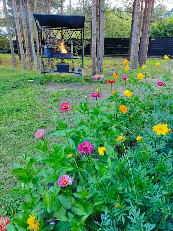 Дом с камином76