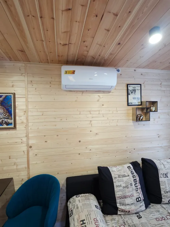 Коттедж Дом-студия в стиле Лофт — Анапа