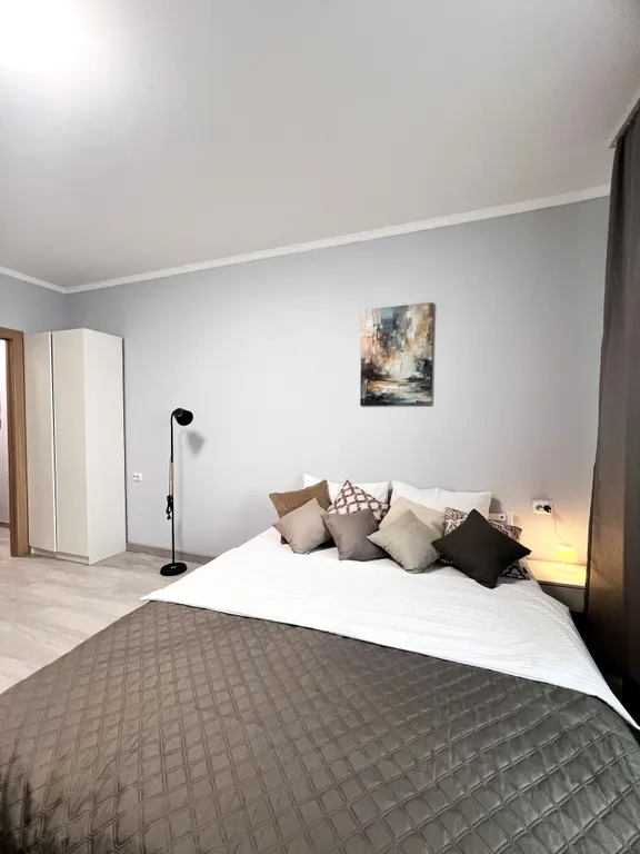 Красивая квартира у метро Девяткино