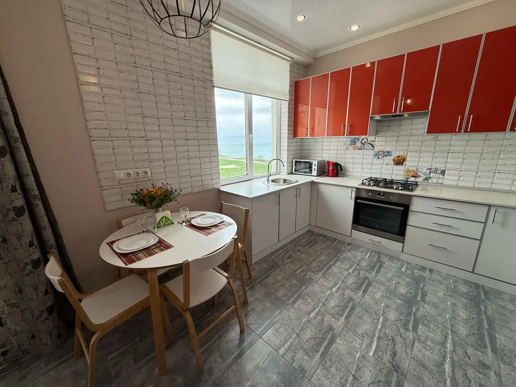 Квартира Квартира-студия с видом на море — Геленджик