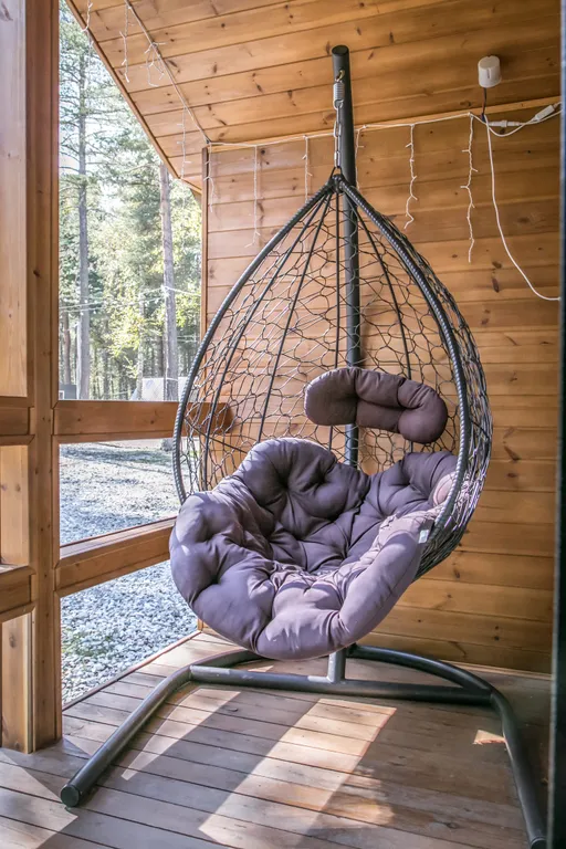 Коттедж Коттедж с видом на лес — Архыз