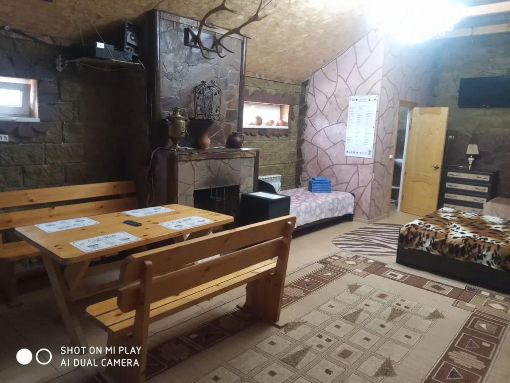 Уютный коттедж с кухней