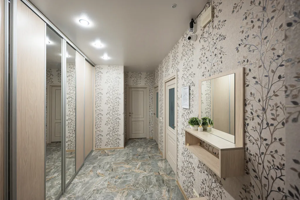 Стильные однокомнатные апартаменты