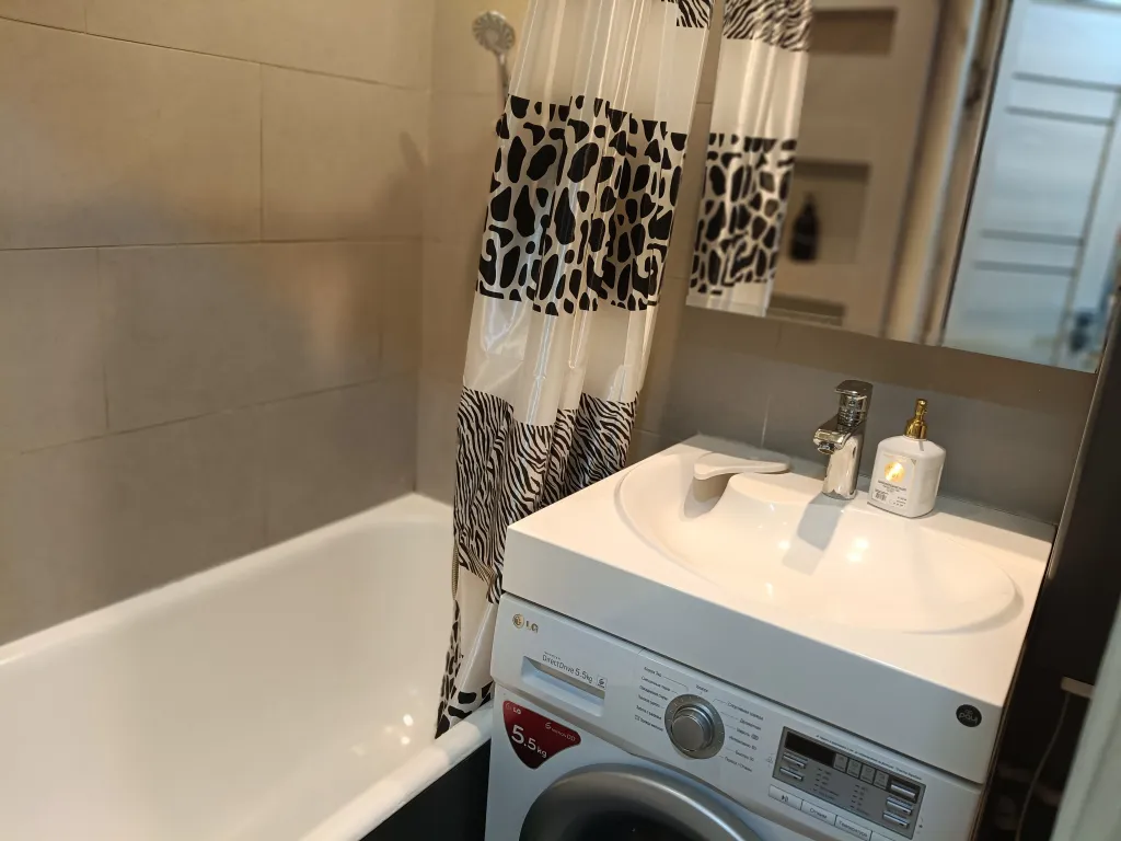 Современная 2-комнатная квартира