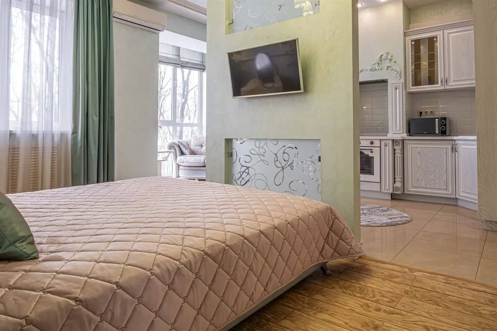 Студия класса премиум в центре города