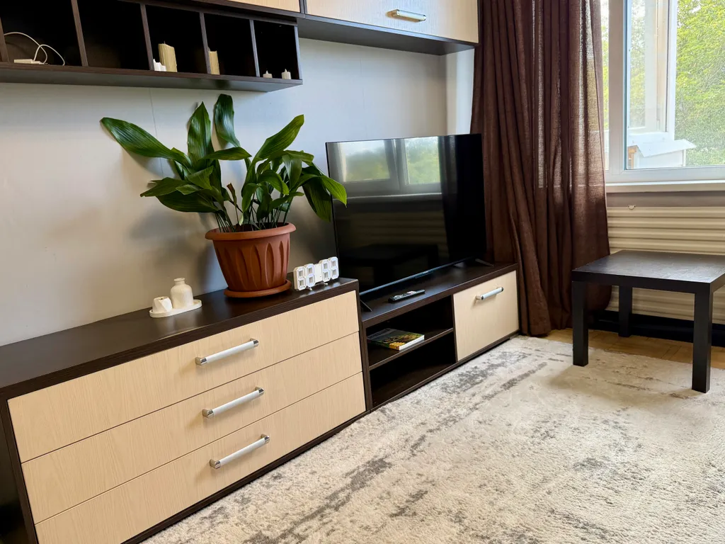 Уютная квартира для Нового года