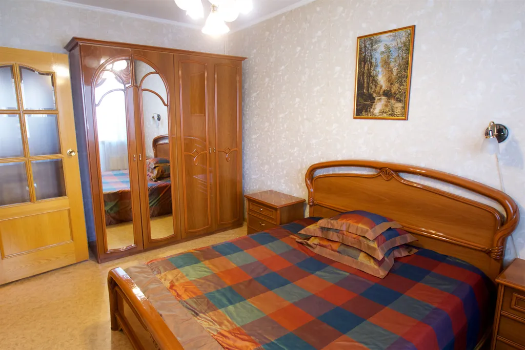 Квартира Двухкомнатная квартира в центре города — Красноярск