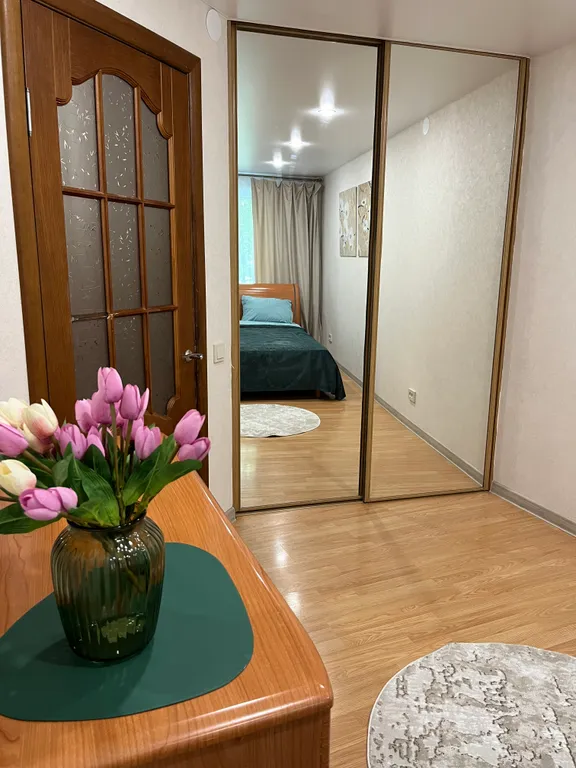 Светлая квартира в центре города