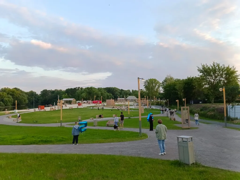 Уютный дом в центре старого города