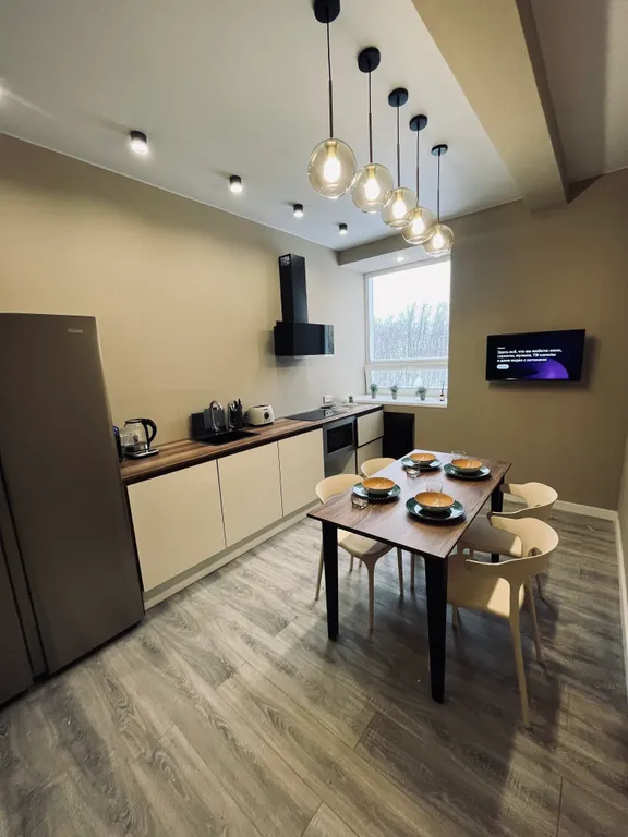 Современная квартира в самом центре Хибин