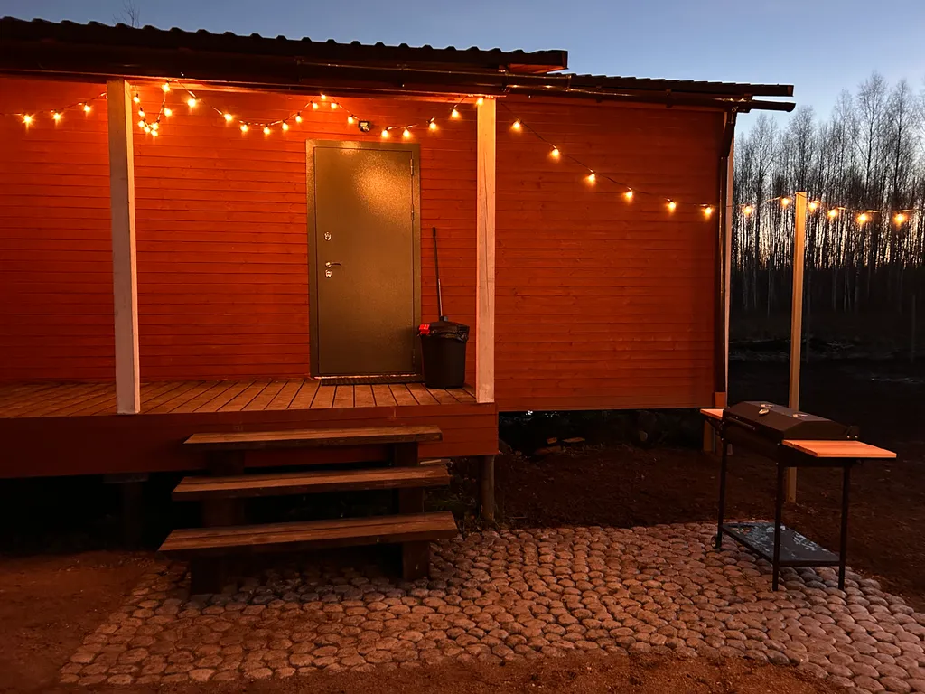 Дом с сауной