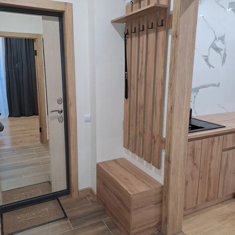 Уютная двухкомнатная квартира