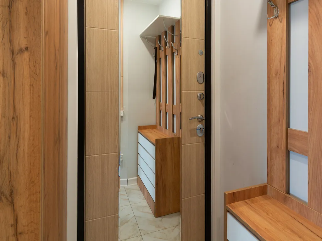 A-Studio с террасой на крыше и мангалом на берегу Туры