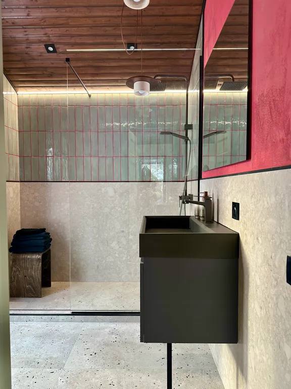 Happy Dacha стильный барнхаус с баней возле Иннополиса