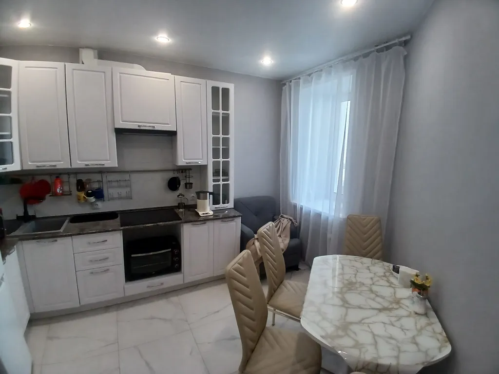 Квартира в новостройке на юго-западе