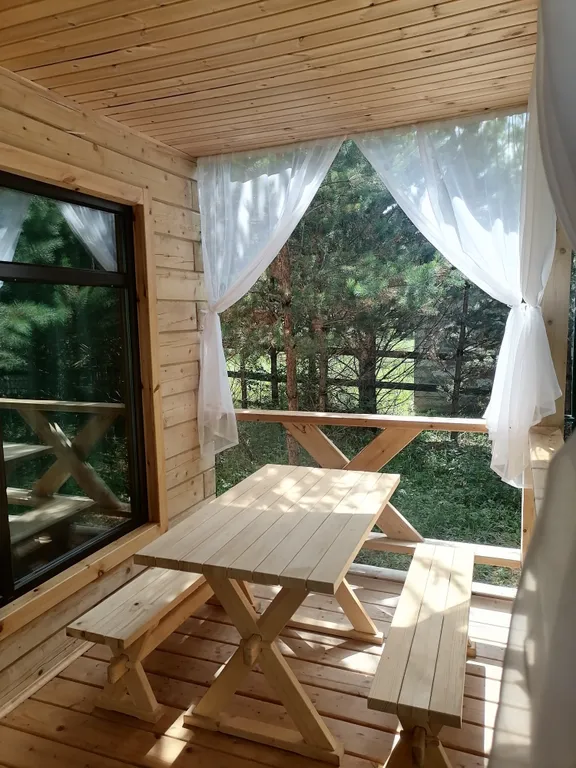 Семейный отдых в тихом месте