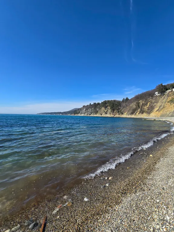 Апартамент с собственным пляжем