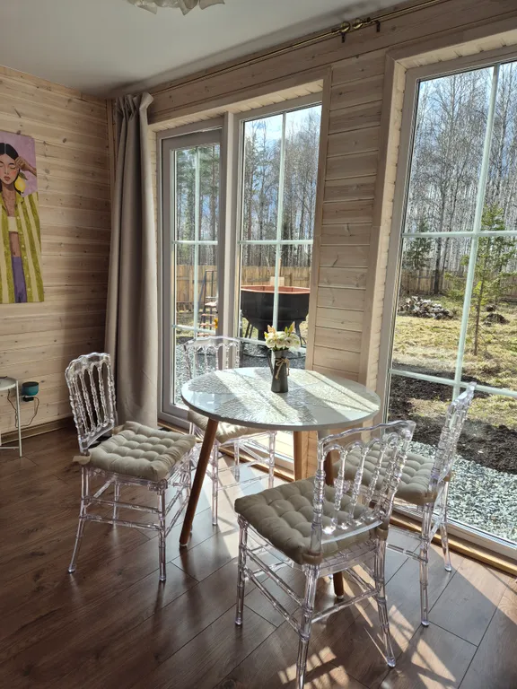 Дом 45m2 — чан, кухня, Wi-Fi