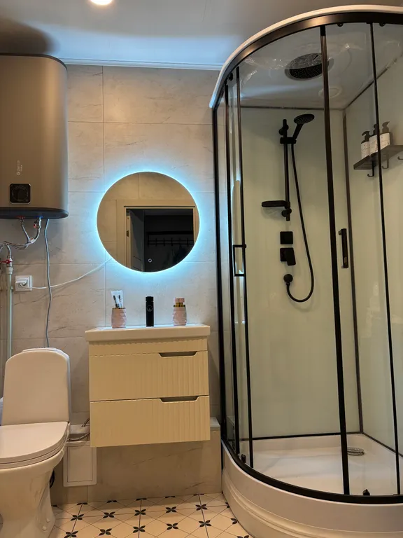 Стильная евродвушка в центре города